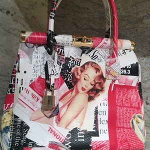Old Hollywood Leatber Bag